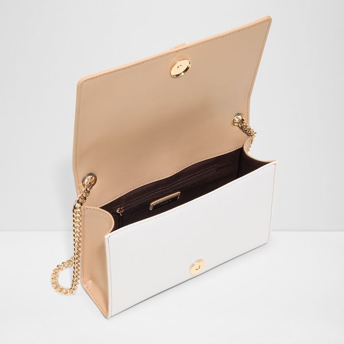 Bandolera en blanco - CLAIRISSIA