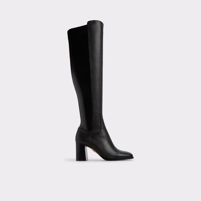 Tacon Sensato Botas Punta Cuadrada Zara Zapatos Tacón De Mujer