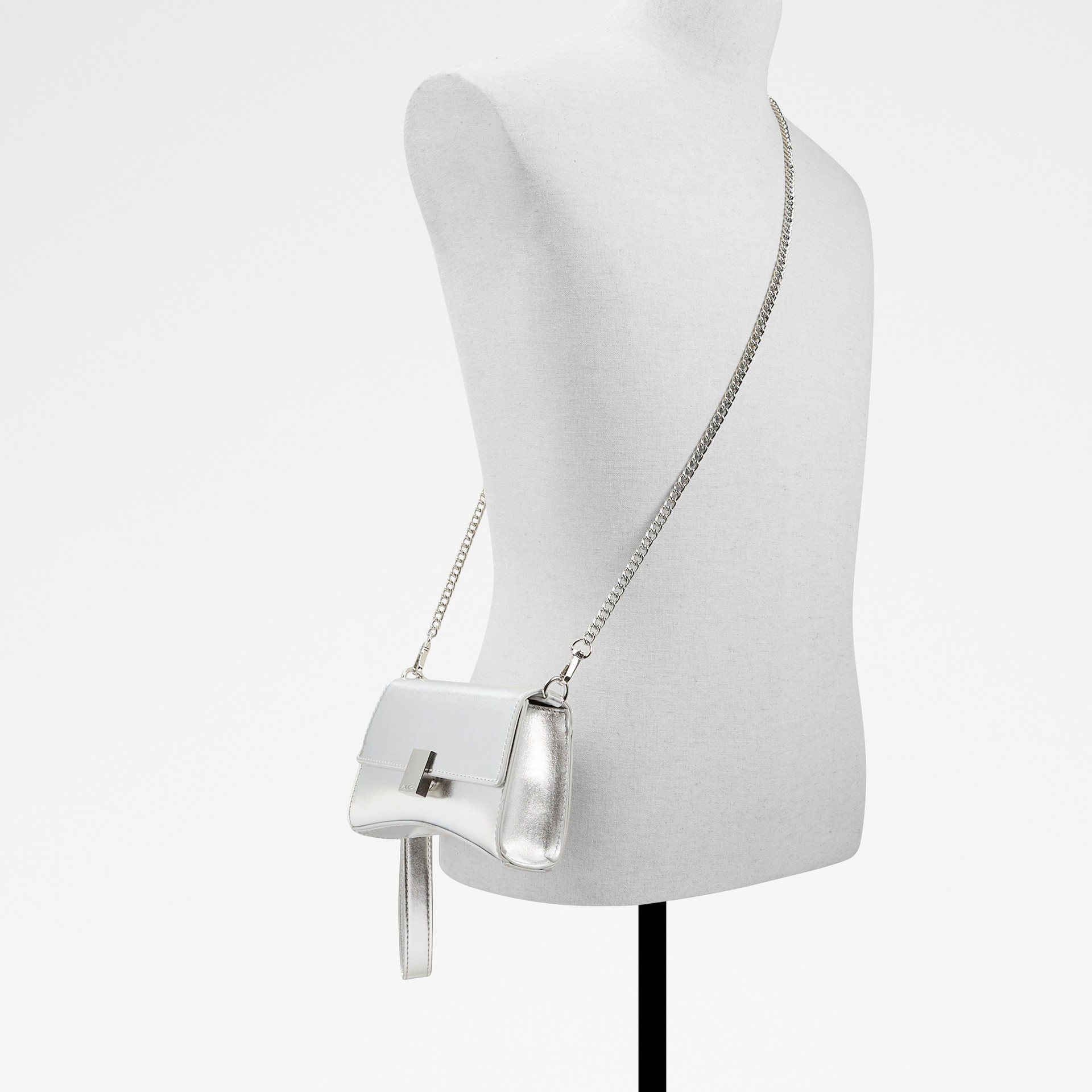 Bolso de hombro para mujer en plata - SEQUINA041003029 | ALDO España