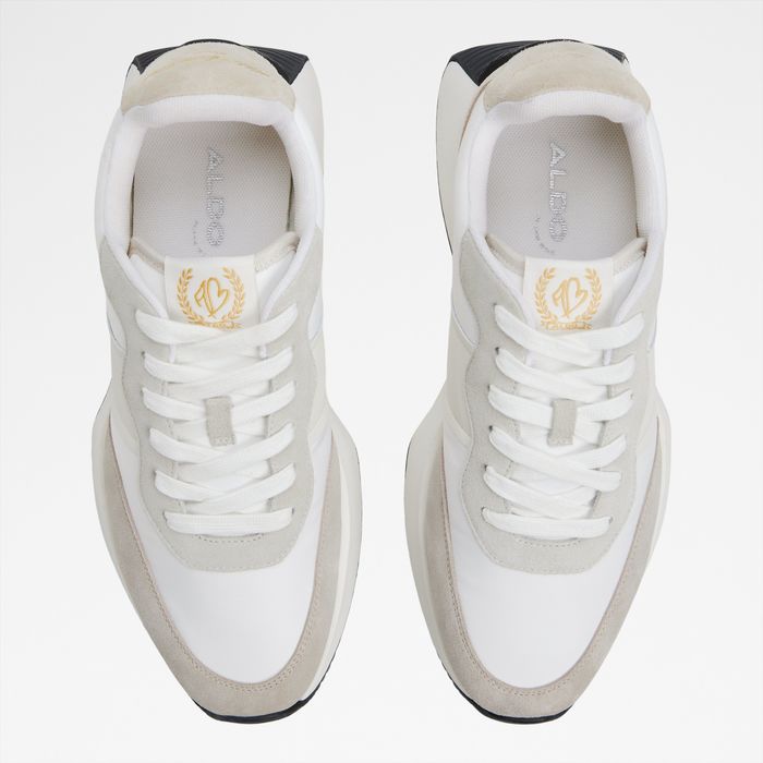 Zapatillas en piel blanco - CLUBKICKS