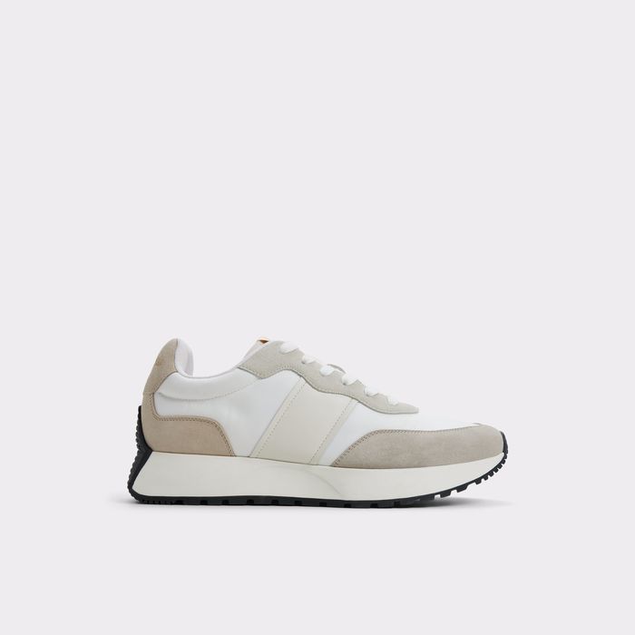 Zapatillas en piel blanco - CLUBKICKS
