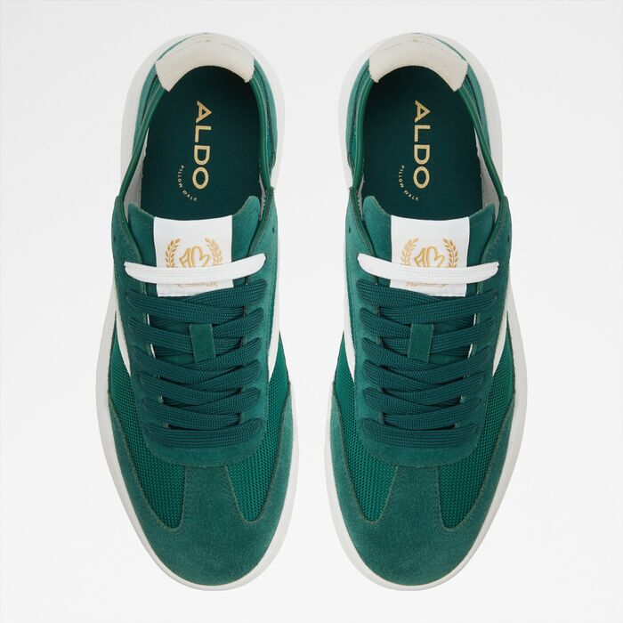 Zapatillas en verde - CLUBMTL