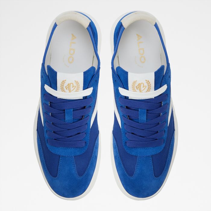 Zapatillas en azul - CLUBMTL