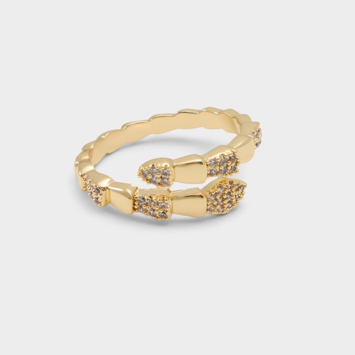 Anel em dourado - COILUXE