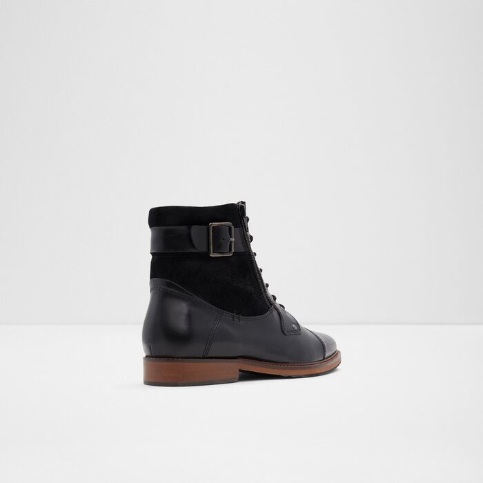 Botas em pele preto - CONSTANTINE