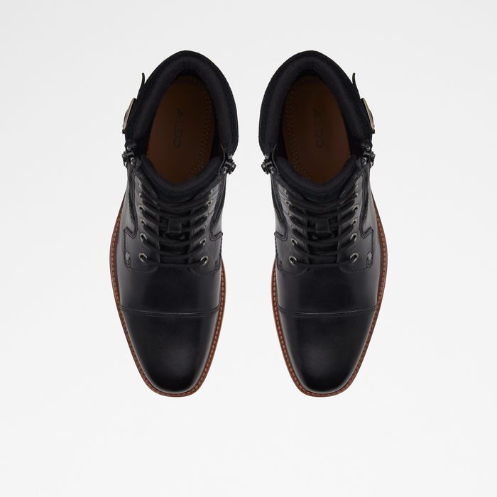 Botas en piel negro - CONSTANTINE