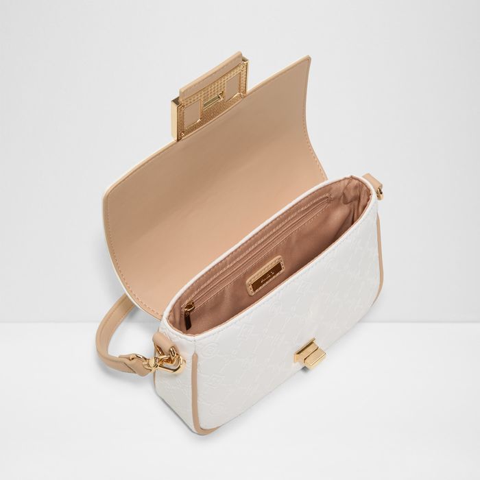 Bolso de hombro en blanco - COPPELIA