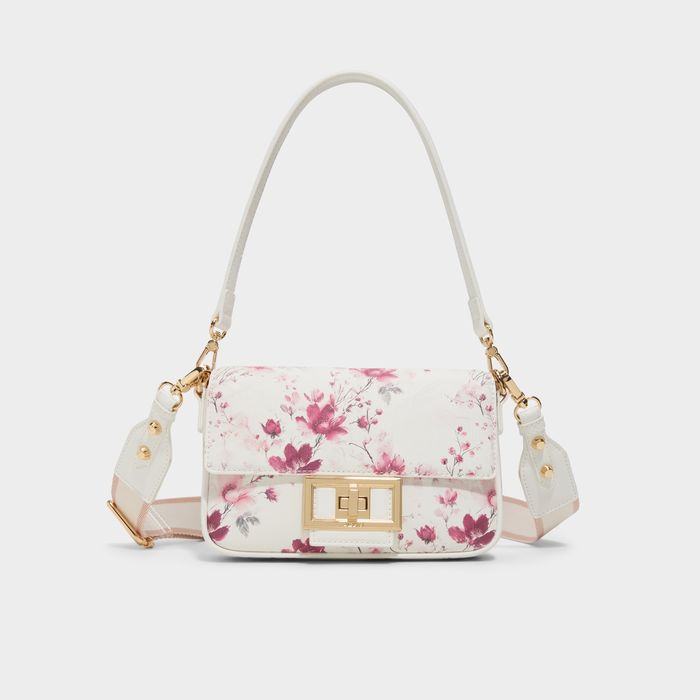 Mala de ombro em branco - COPPELIA