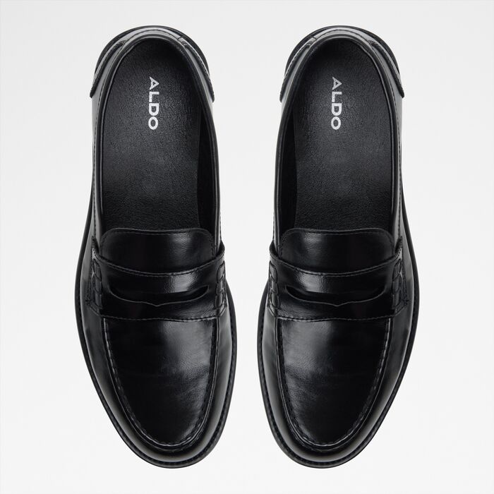 Mocassins em preto - CRISTOF