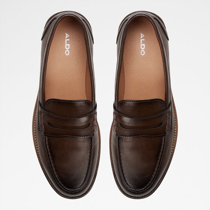 Mocassins em castanho - CRISTOF