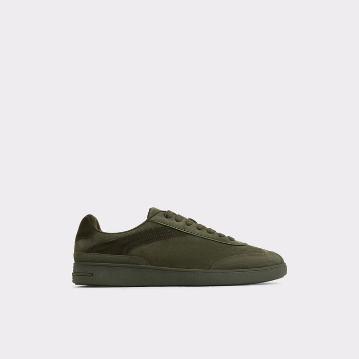 Zapatillas en piel verde - CYPRESS