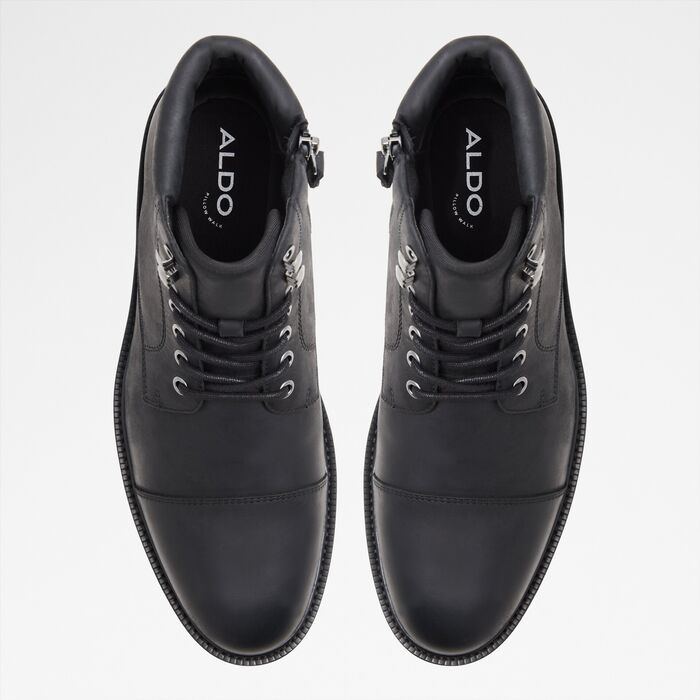Botas en piel negro - DARIONN