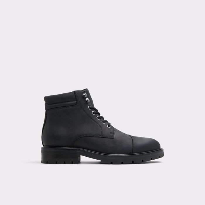 Botas en piel negro - DARIONN