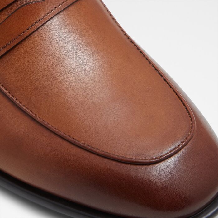 Mocassins em pele cognac - DARRIS