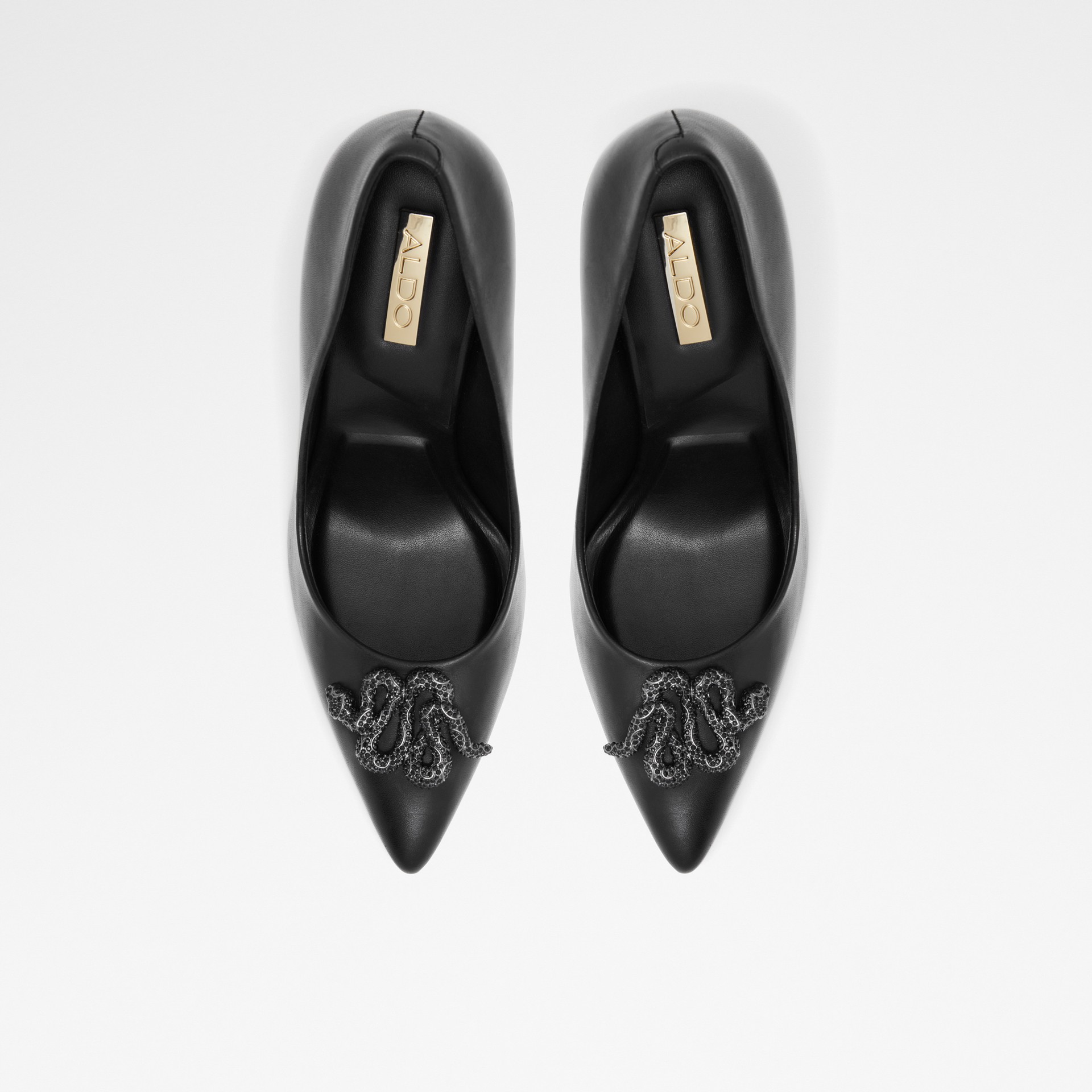 Rafflesia Arnoldi embotellamiento Espera un minuto Zapatos de salón para mujer en piel en negro DAUPHINE 001001043 | ALDO Shoes  España