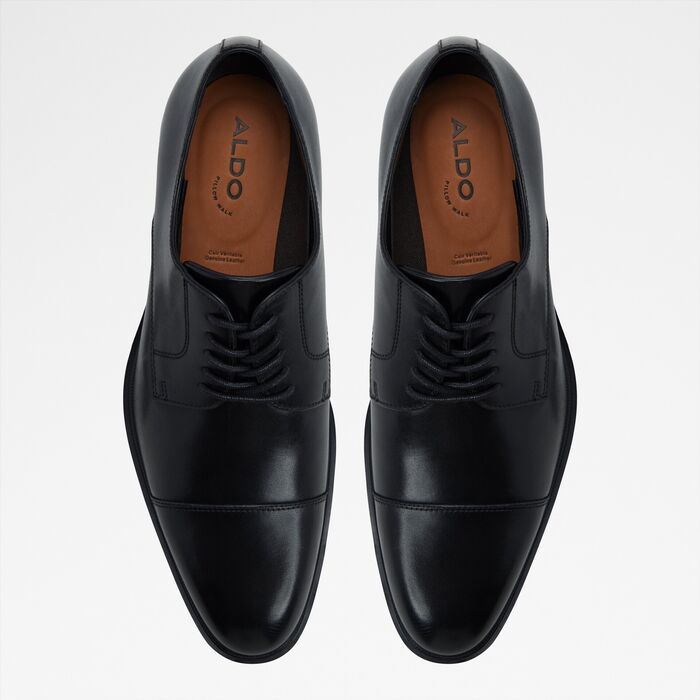 Sapatos clássicos em pele preto - DAVANTE
