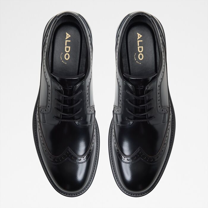 Sapatos clássicos em pele preto - DAVE