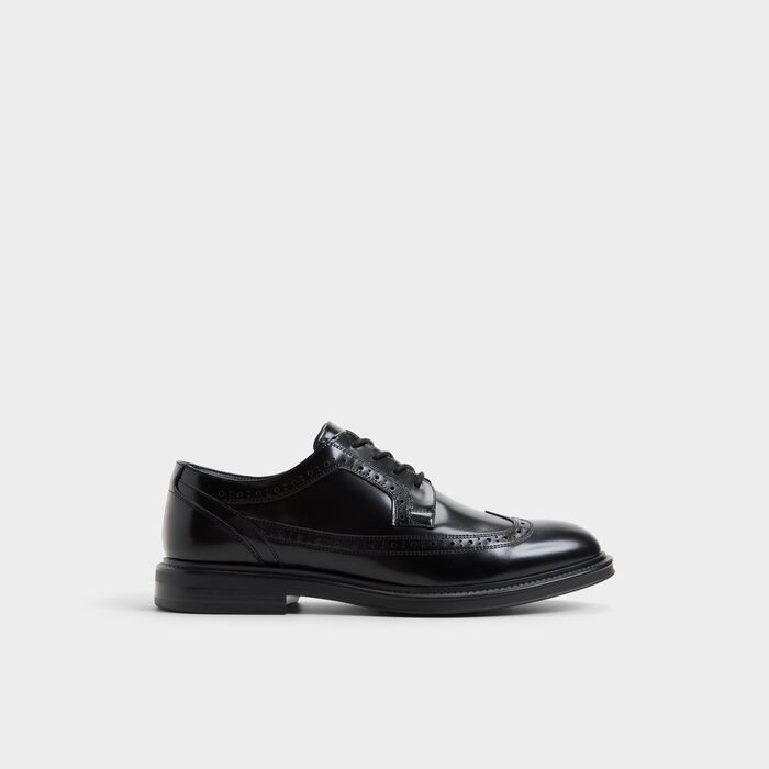 Sapatos clássicos em pele preto - DAVE