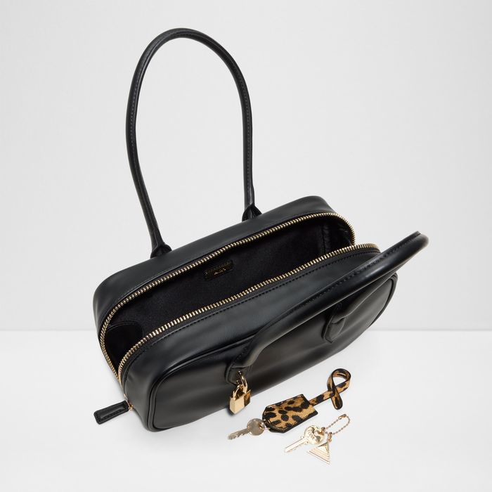 Bolso de hombro en negro - DAYSTROM