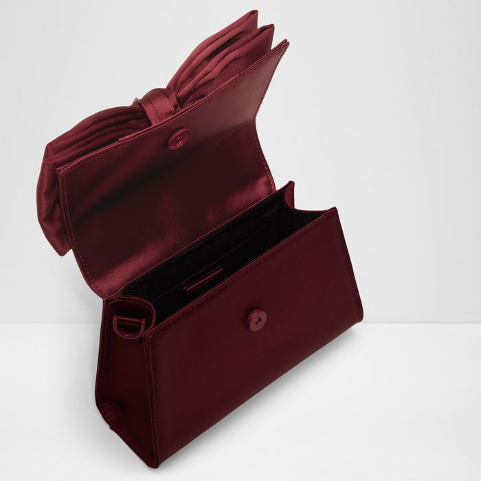 Bolso de mano en burdeos - DECADENCE