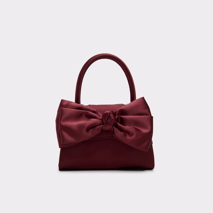 Bolso de mano en burdeos - DECADENCE