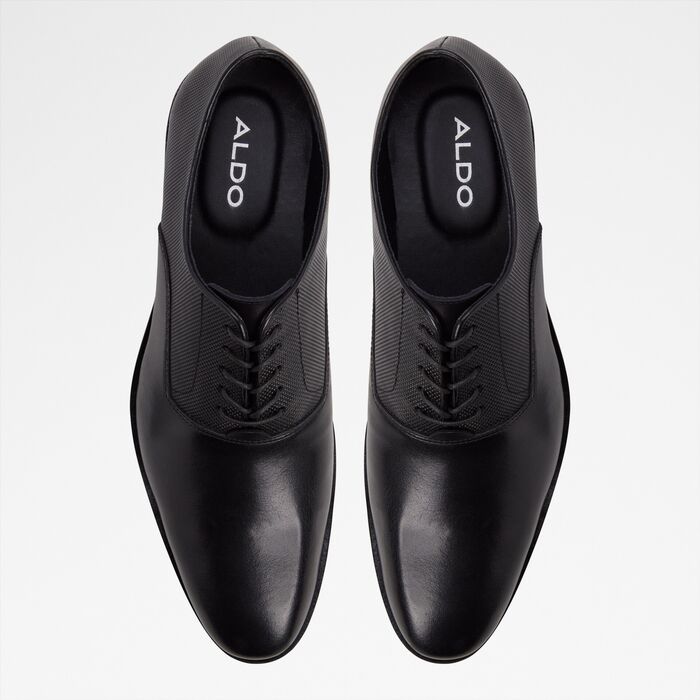 Sapatos clássicos em pele preto - DENNIS