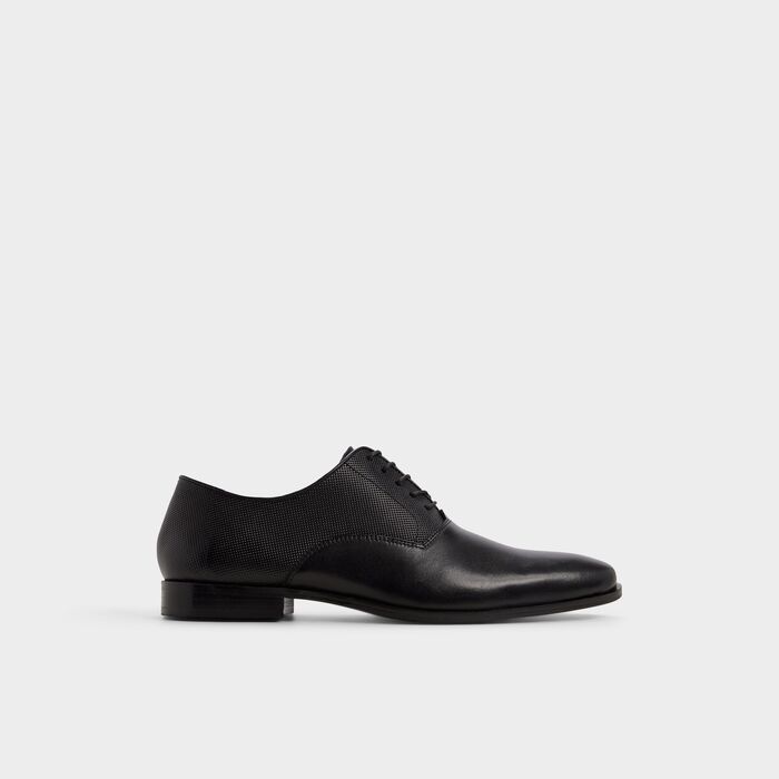 Sapatos clássicos em pele preto - DENNIS