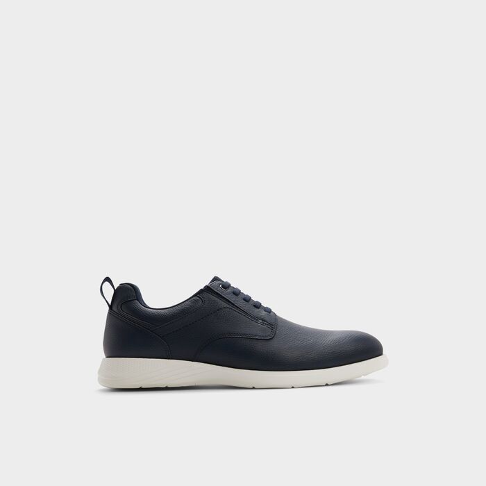 Zapatos de cordones en azul marino - DENZEL