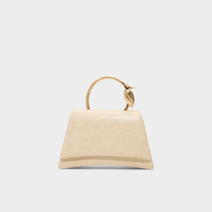 Bolso de mano en beige - DESERTROSE