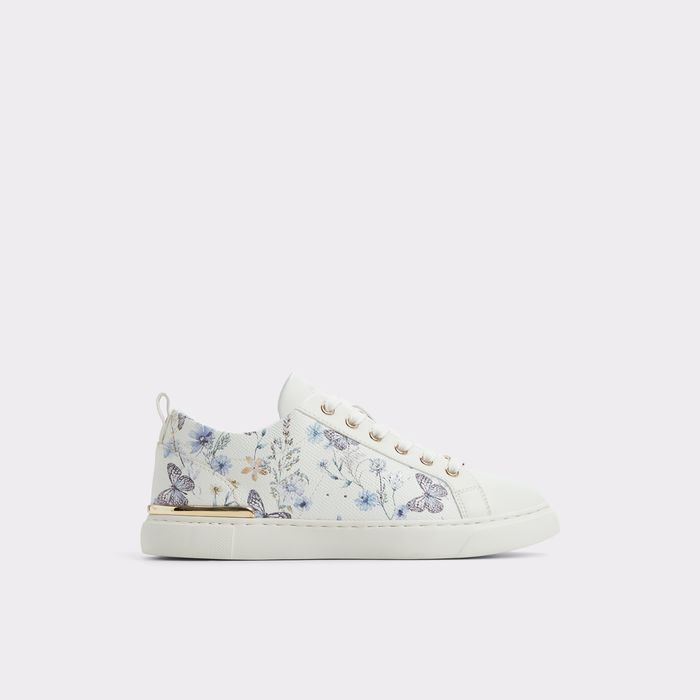 Zapatillas planas en blanco - DILATHIELLE