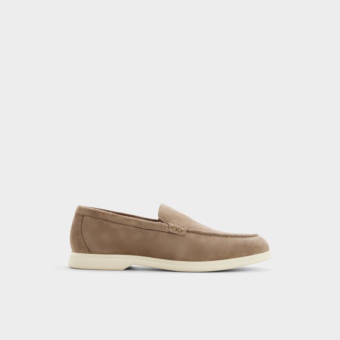 Alpargatas en piel beige - DOLAN