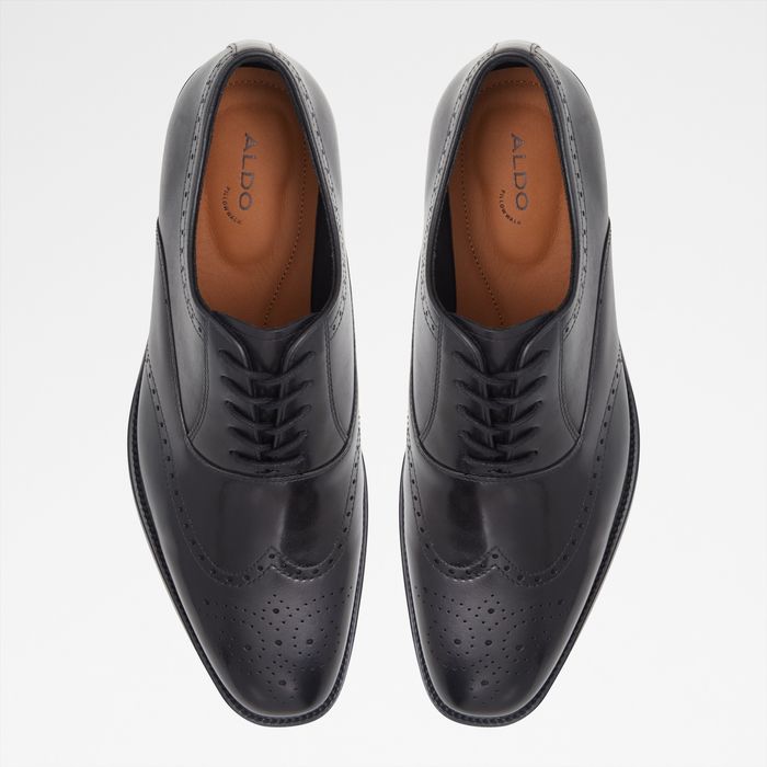 Zapatos de vestir en piel negro - DONALD