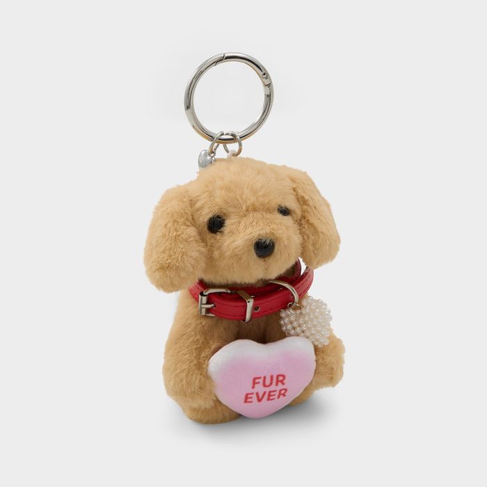 Llavero y accesorios en beige - DOODLES
