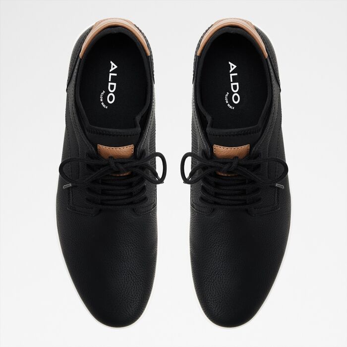 Zapatos de cordones en negro - DRYMOS