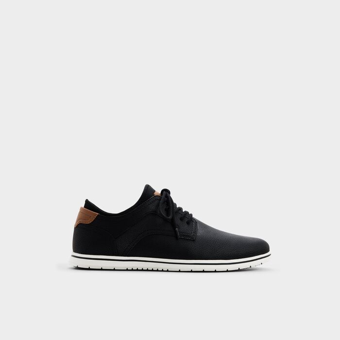 Zapatos de cordones en negro - DRYMOS