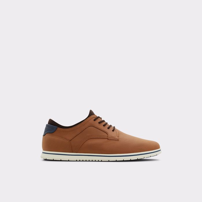 Sapatos casuais em cognac - DRYMOS