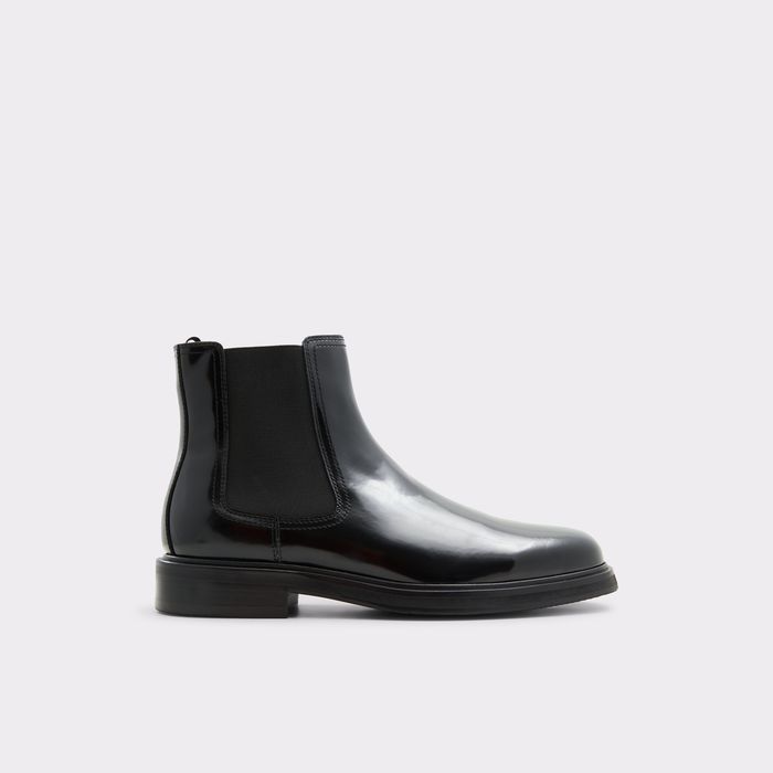 Botas em pele preto - DUGGAL