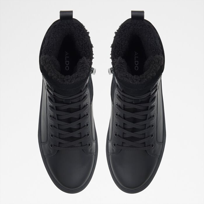 Botas en piel negro - DUSKER