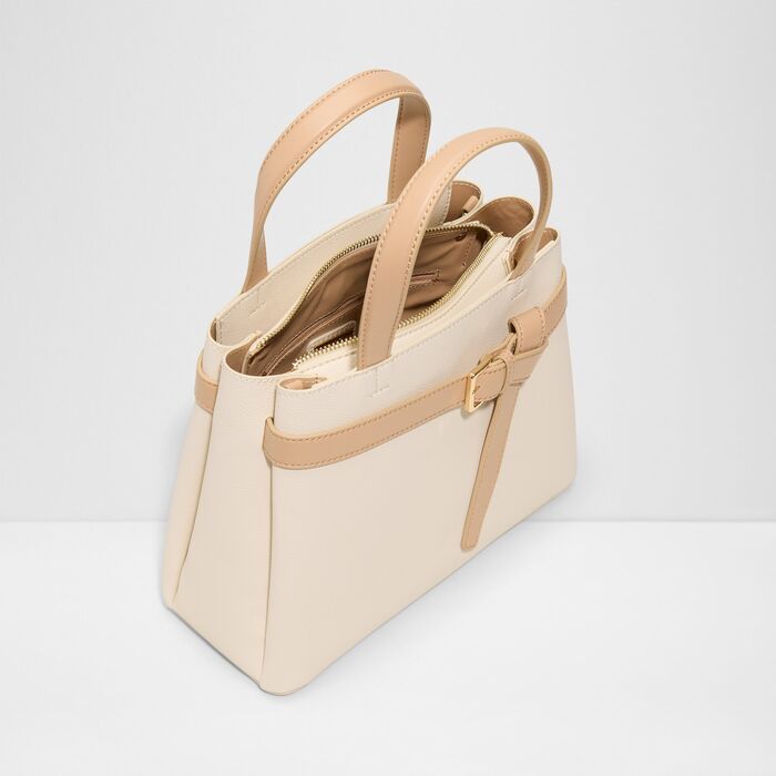 Bolso de mano en beige - EBAECLYA