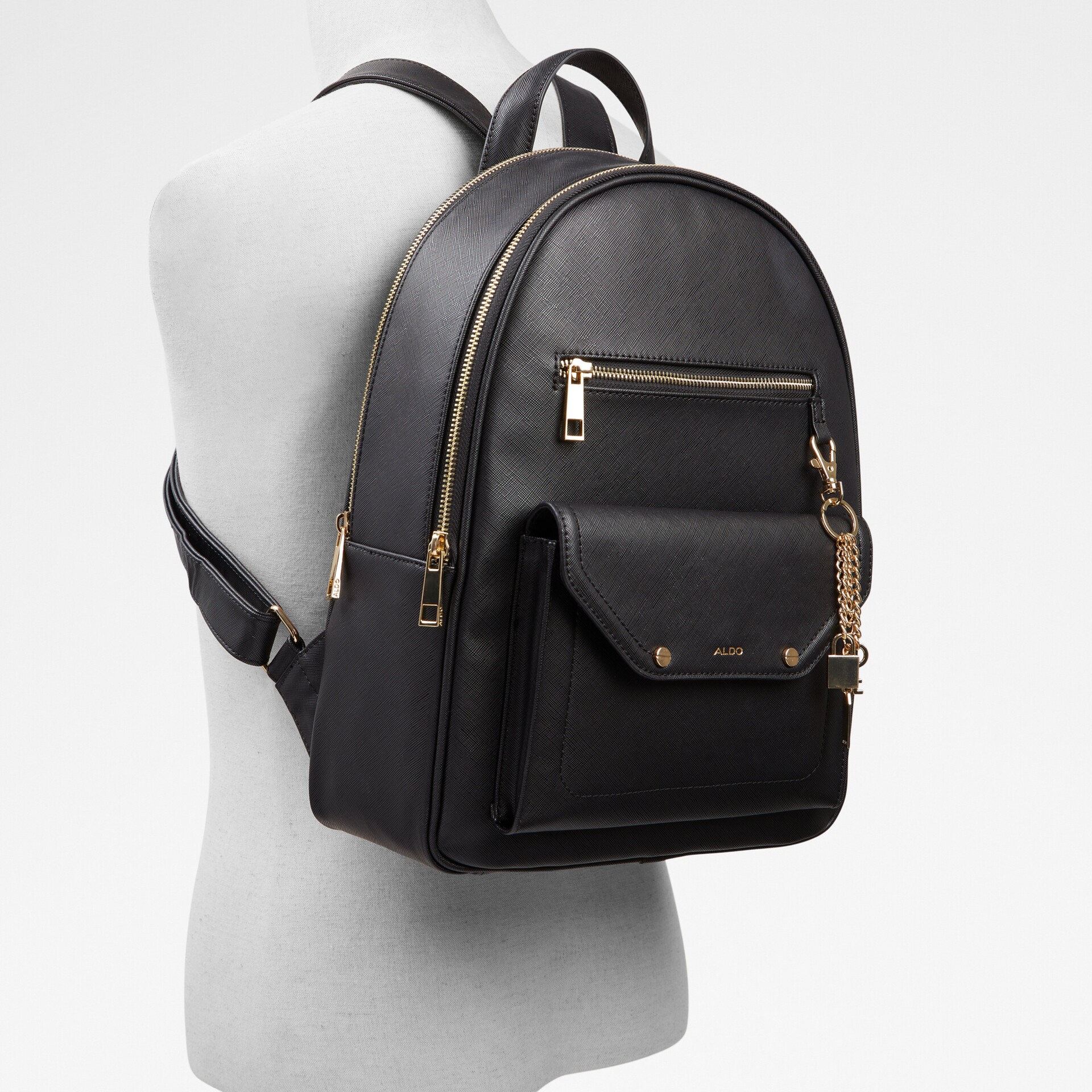 Mochila para mujer en negro EDUCERE | ALDO Shoes España