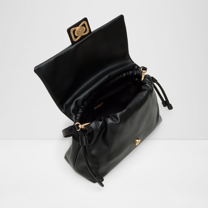 Bolso de hombro en negro - EELINORA