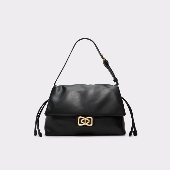 Bolso de hombro en negro - EELINORA