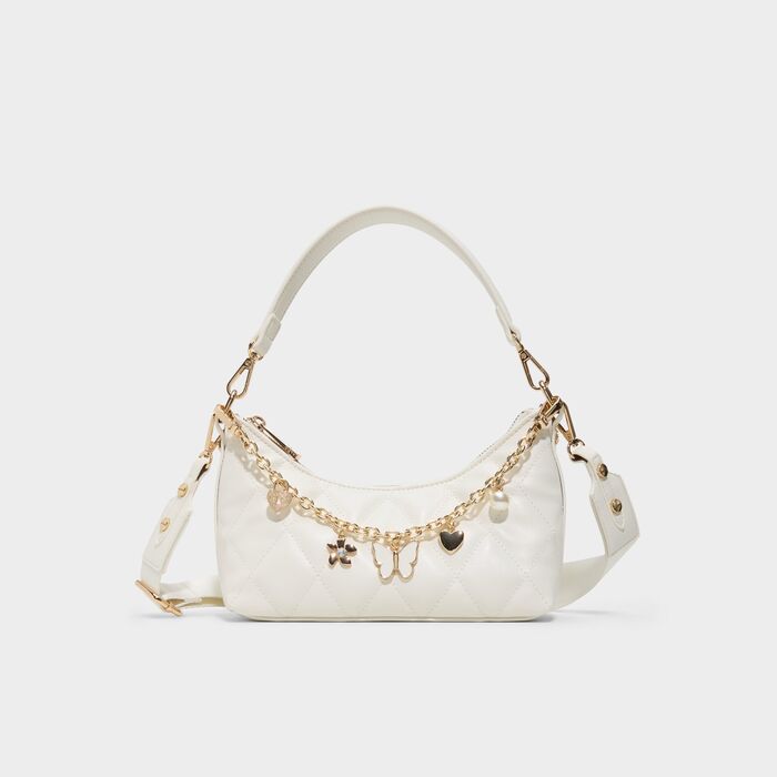 Bolso de hombro en blanco - ELAYA