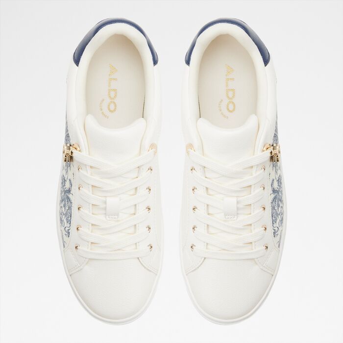 Zapatillas planas en blanco - ELGATA