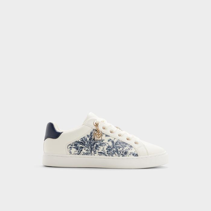 Zapatillas planas en blanco - ELGATA