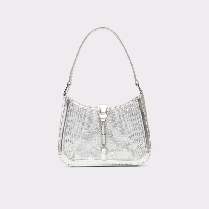 Bolso de hombro en plata - ELLEBLING