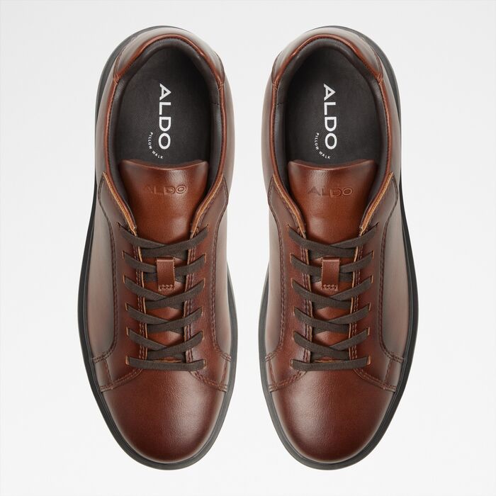 Sapatilhas em cognac - ELLOI