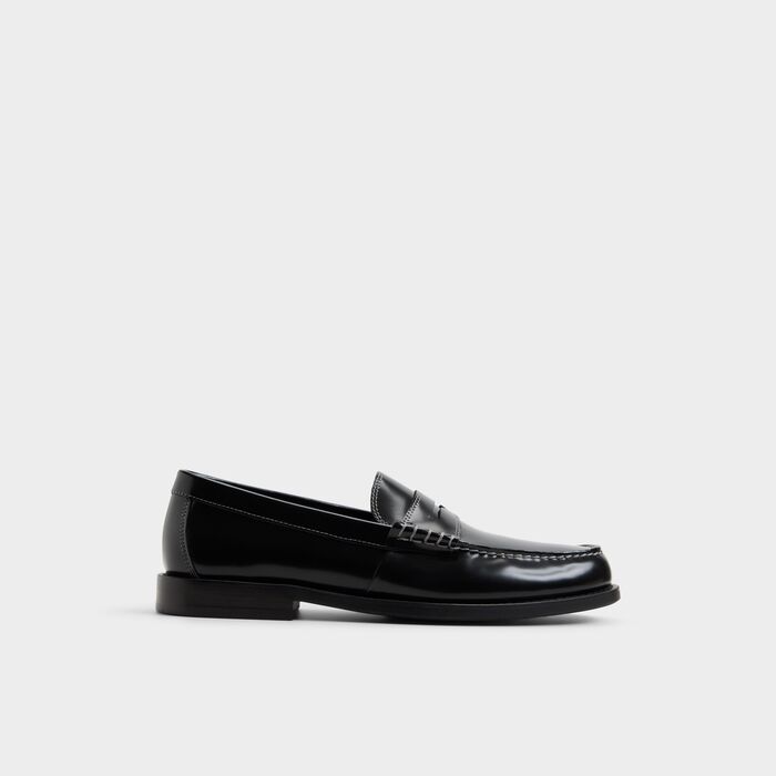 Mocassins em pele preto - EMIL