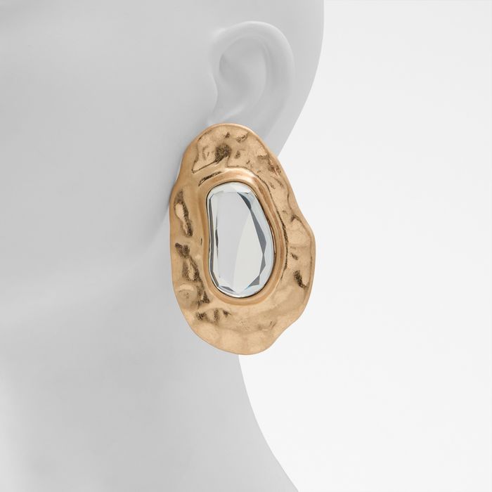 Pendientes largos en oro - EMIRRA