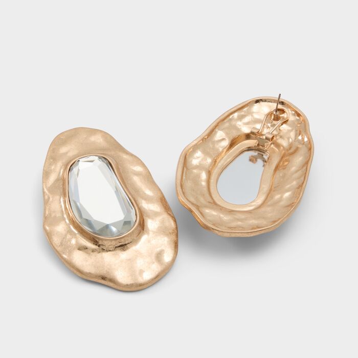 Pendientes largos en oro - EMIRRA